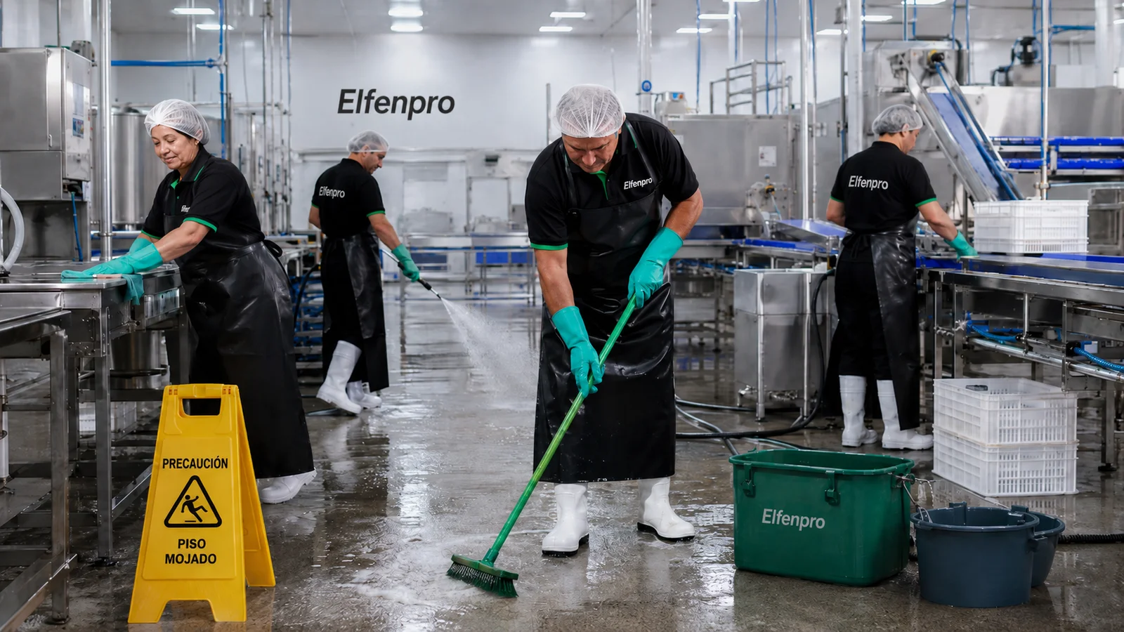 Ferretería y Stock — ELFEN PRO