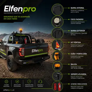 Transporte y Logística — ELFEN PRO