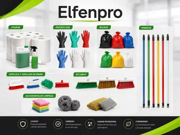 Seguridad y EPP — ELFEN PRO